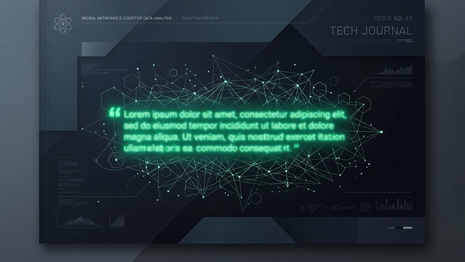 Visualización conceptual de contenido web citado por motores de inteligencia artificial como ChatGPT y Gemini