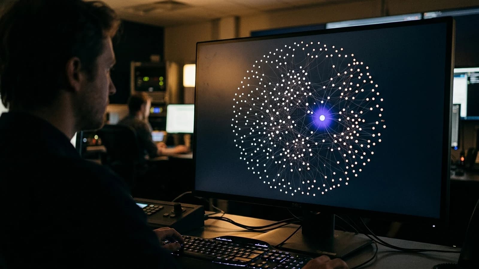 Captación de clientes B2B con IA — BuscasClientes Visualización de oportunidades de negocio B2B detectadas en tiempo real por inteligencia artificial
